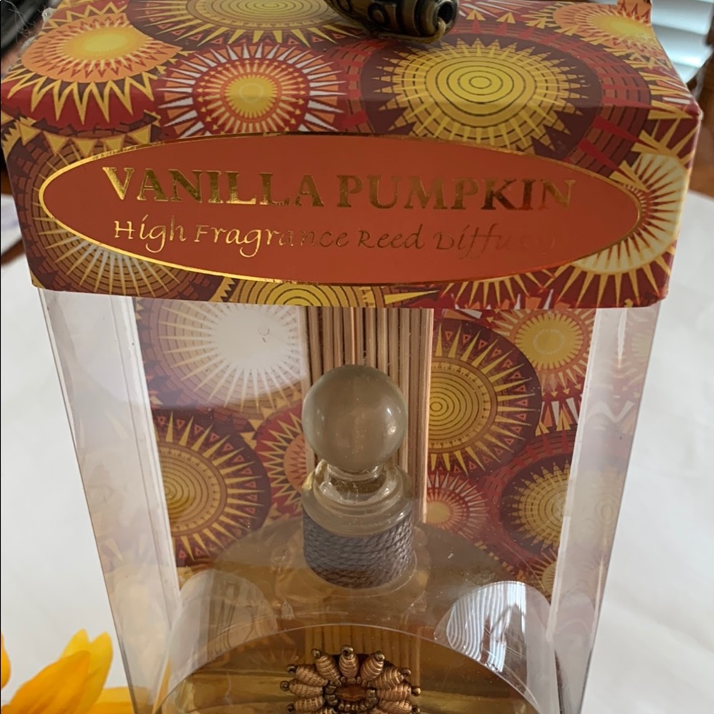 Step Into Fall Essential Oils & Vanilla Pumpkin Reed Diffuser Set - Picture 6 of 8